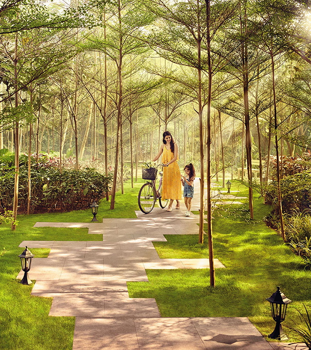  Prestige Kollur 2BHK Flats